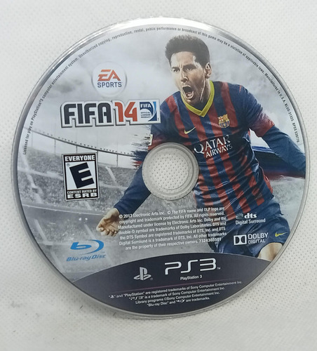 Fifa 14 Ps3 Usado (Usado)