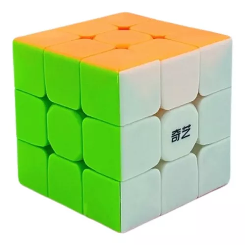 Cubo Mágico Qiyi Kit 4 Peças - Speed 2x2, 3x3, 4x4 e 5x5