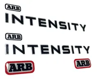Comprar Calcomanias Intensity Arb + Emblemas Resinado Para Faros