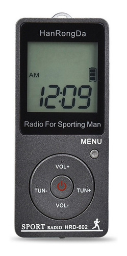 Radio Deportiva Mini Receptor Fm/am Portátil