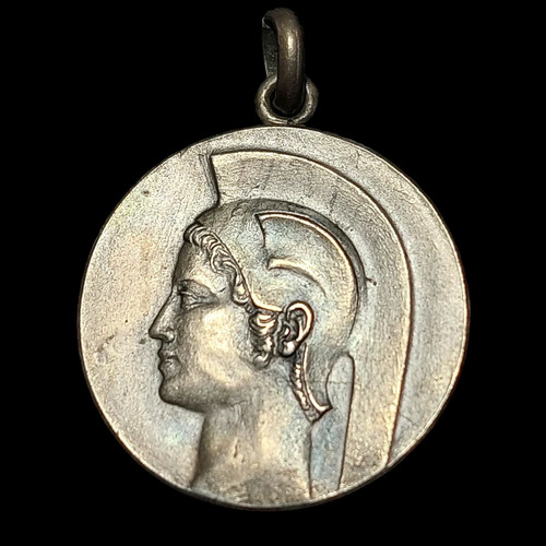Medalla Tiro Federal Argentino Bs.as Plata 8 Gr - 1332