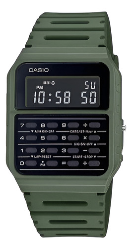 Reloj Casio Calculadora Ca-53wf-3b Unisex - Digital