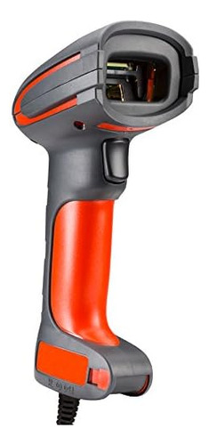 Honeywell Granit 1280i, 1d Lr, Rs232 Kit Rojo, Largo Alcance