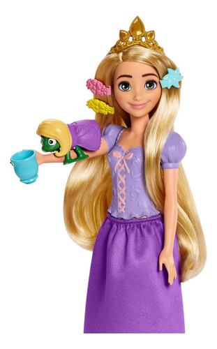 Disney Princesas Torre De Rapunzel Mattel Hlw30