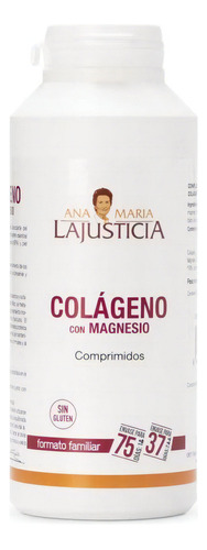 Colágeno Con Magnesio 450 Comprimidos Formato Familiar Sabor Sin sabor