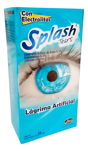 Splashtears 15 Ml Lagrima Artificial