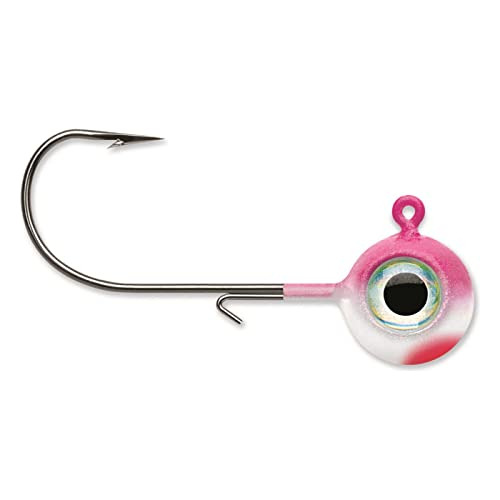 Jig De Ojo De Luna Neon 1/4 Rosa Perla, Varios Colores,...