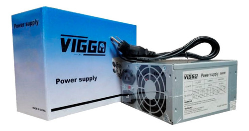 Fuente De Poder Atx Viggo De 850w Conector 3xsata/3xide 