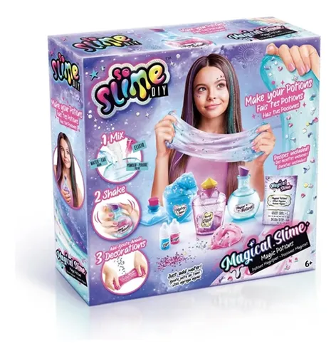 So Slime Diy Set Magical Slime Crea Slime Pociones Magicas