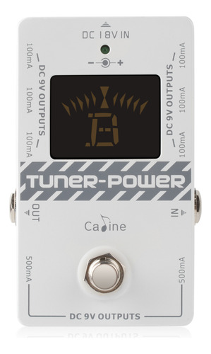 Pedalera Tuner Power 2en1 Cp-09
