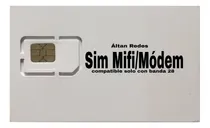 Comprar Biencel Sim Card Prepago 10gb Altán Redes - Chip Mifi