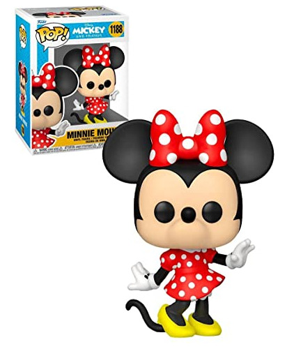 ¡funko Pop! Clásicos De Disney: Mickey Y Sus Amigos - Minnie