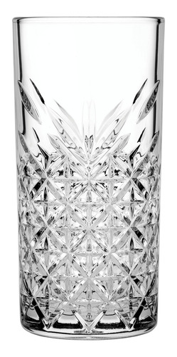 Imagen 4 de 5 de Set X 2 Vasos Tragos Limonadas Vidrio Elysia Alto Pasabahce