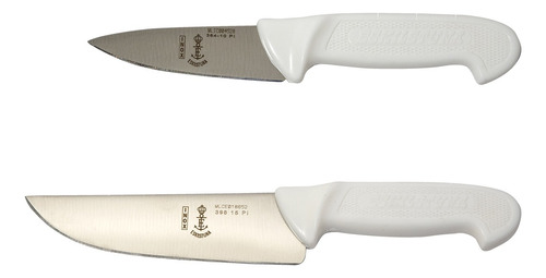 Kit Cuchillo Carnicero 15 Cm Y Chef Eskilstuna 10 Cm Acero