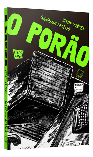 O Porão, de Soares, Vitor / Arceno, Giovanni. Editorial Record, capa mole em português, 2024