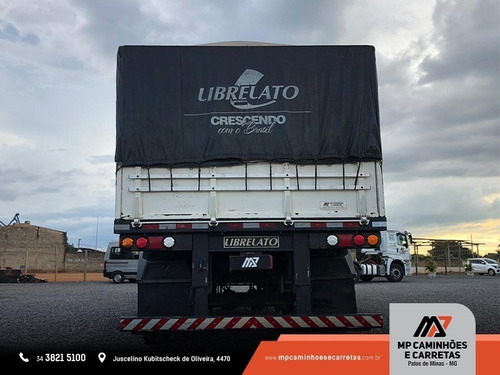 Carreta Graneleira Librelato Medida 12.40 X 1.80 2013
