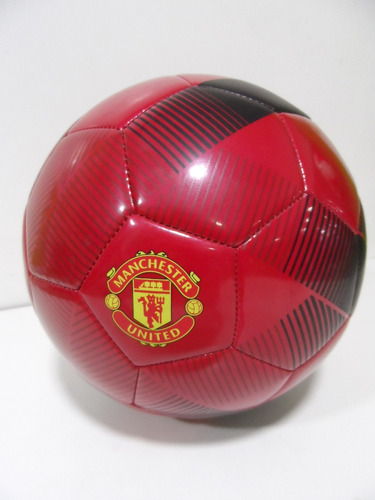 Balón Fútbol Manchester United 2018-19 adidas Rojo Original