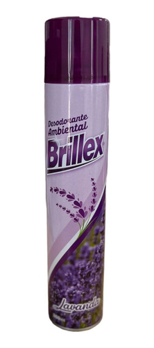 Desodorante Ambiental Brillex Aroma A Lavanda 360ml