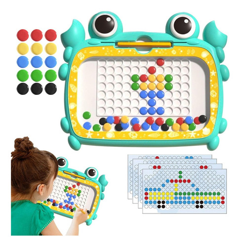 Juego Tablero Magnético Dibujo Para Niños 