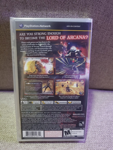Lord Of Arcana Psp - New Zellad0 (Usado)