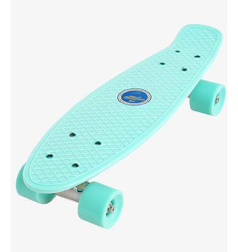Patineta Estilo Penny Menta Niños Y Adultos