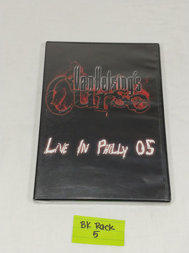 Van Helsing's Curse-live In Philly 05 Dvd *sealed* Cch
