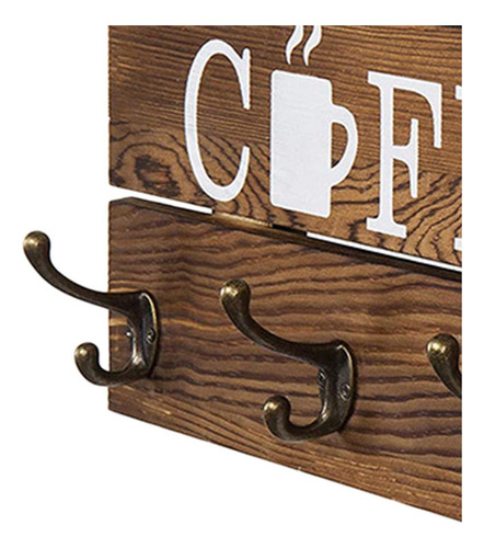 Accesorios De Madera Para Soporte De Taza De Café