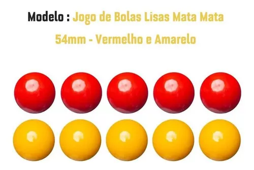 Jogo de Bolas Lisas