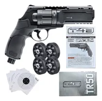 Comprar Marcadora Gotcha Revolver Umarex Tr50 Paintball .50 Co2 Xr C