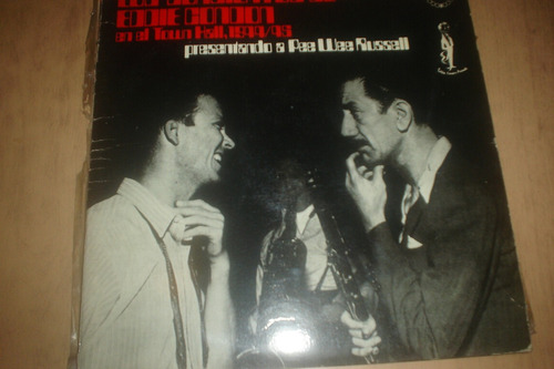 Eddie Condon - Vinilo Conciertos 1944/45 Con Pee Wee Russell