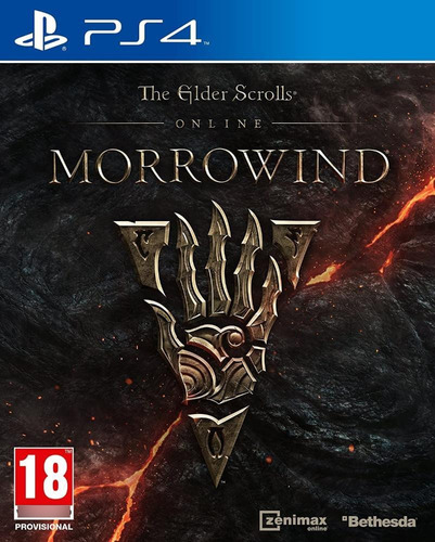 Jogo The Elder Scrolls Online: Morrowind Ps4 Usado Físico