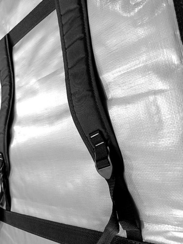 Capa Prancha Bodyboard Refletiva Acolchoada Até 45´´ - Morey