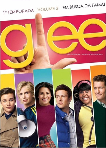 Box Dvd Glee 1ª Temporada - Volume 2 - 3 Discos Lacrado