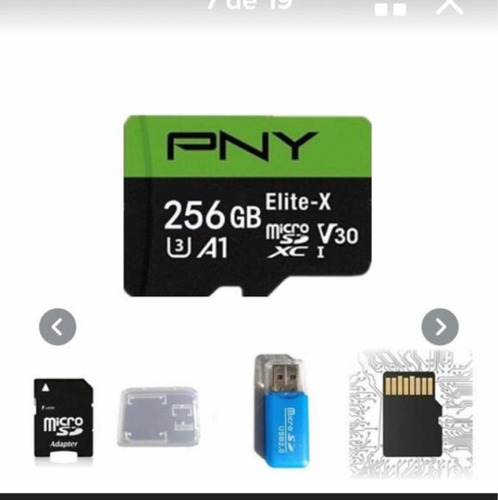 Imagem 4 de 8 de Cartão De Memória Micro Sd Pro Eilte Sd3 Xc1 De 512 Gb Lacra