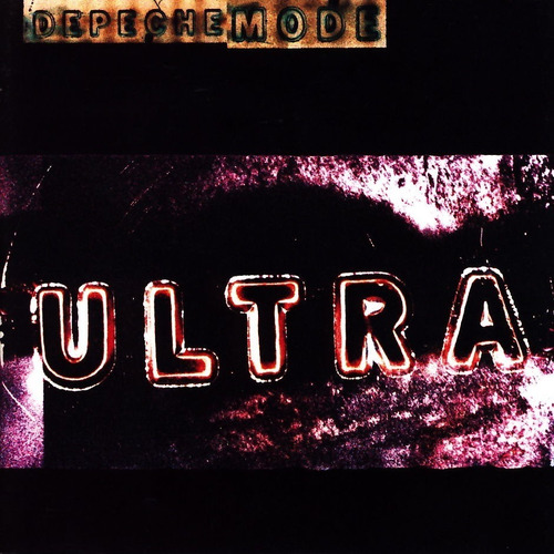 Depeche Mode Ultra Cd Importado