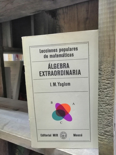 Libro Álgebra Extraordinaria 