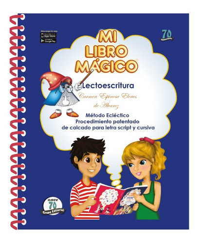 Mi Libro Mágico - Lectoescritura. Nueva Edición (clásico) 