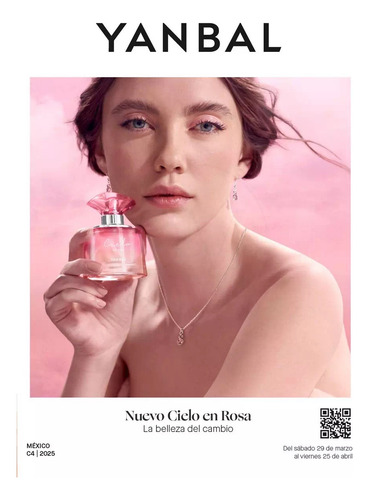 Fragancia Yanbal Cielo En Rosa Dama Eau De Parfum 50ml