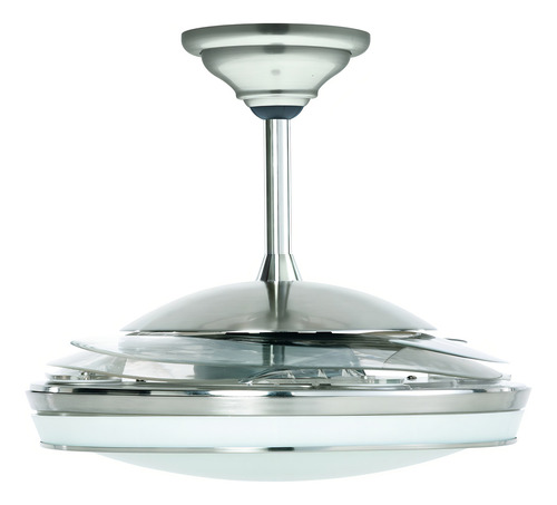 Ventilador De Techo Hunter Fan 59085 48 PuLG De 4 Aspas Estructura Metálico Aspas Transparentes Diámetro 48 Frecuencia 0 Material De Las Aspas Plástico