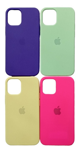 Silicone Case Unicolor iPhone 12 Mini