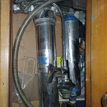 Comprar Filtro De Agua Rena Pur, Con Cartuchos De Piedra Y Carbon
