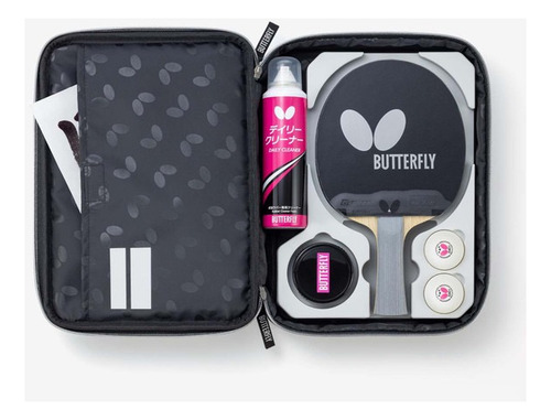 Estuche Su Case Butterfly Para Raqueta De Tennis De Mesa A