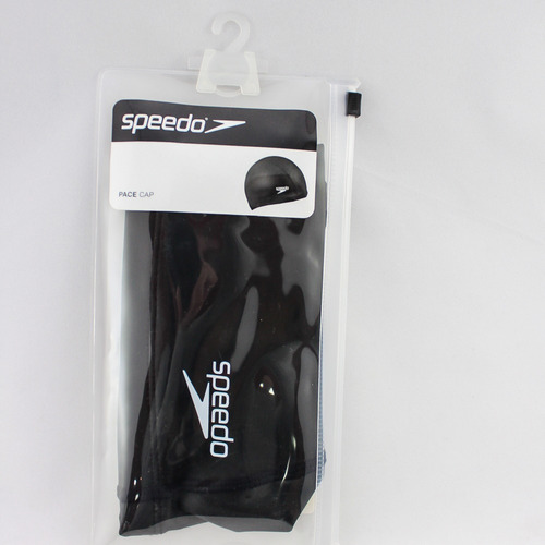 Gorro Speedo De Natación Pace Cap - Negro