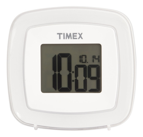 Timex Reloj Despertador Dual Que Cambia De Color T104w