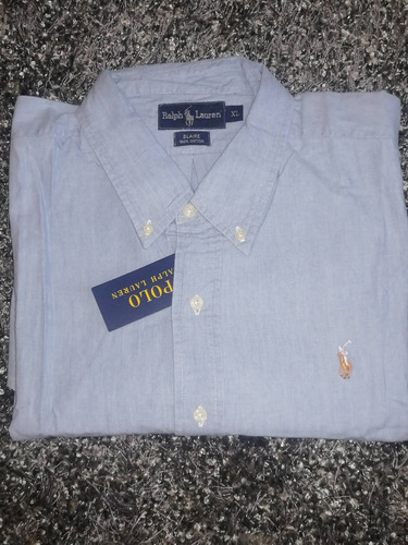 Polo Ralph Lauren Camisa Manga Corta Talla Xl 