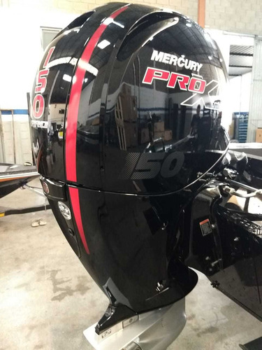 Imagem 4 de 6 de Motor De Popa 150hp Pro Xs Mercury 4 Tempos#novo#2022