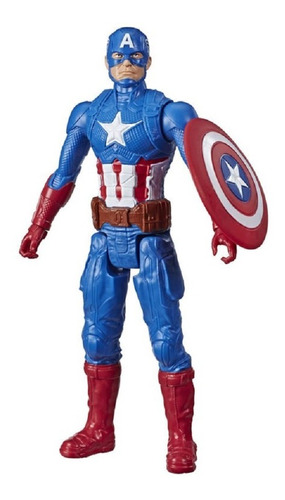 Boneco Capitão América Marvel Articulado Avengers - Hasbro
