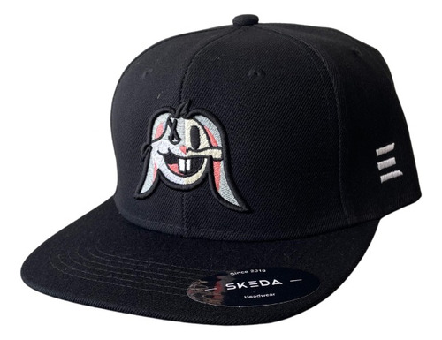 Gorra Snapback Original Skeda Bugs Bunny Negro