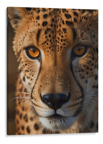 Canvas Lab Cuadro Guepardo 75x100, Infiniity Art