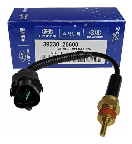 Válvula De Temperatura Compatible Getz Elantra Motor 1.6